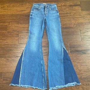 Wrangler bell bottoms